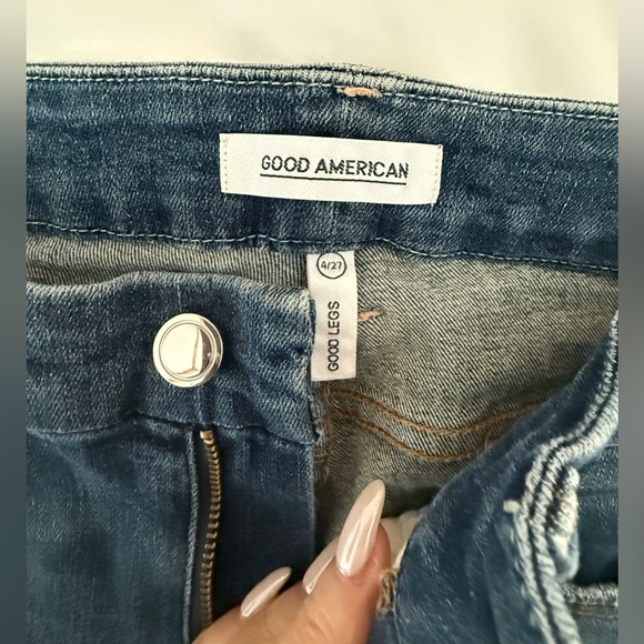 Good American Good Legs Skinny Jeans - pre-loved - Picture 5 of 11